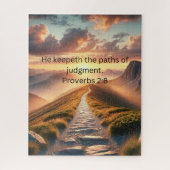 Wege der Beurteilung Inspirationsfrage Puzzle (Vertikal)