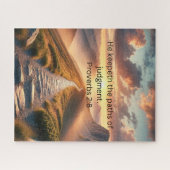 Wege der Beurteilung Inspirationsfrage Puzzle (Horizontal)