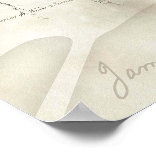 Wege der Framer 36" x 18" Poster (Ecke)