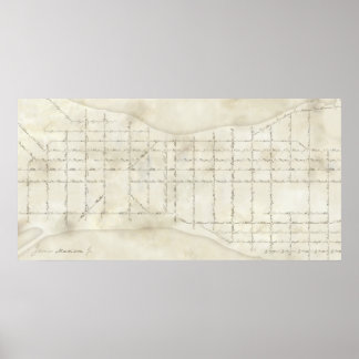 Wege der Framer 36" x 18" Poster