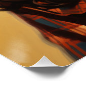 Wege der Liebe und Elegance: Wilde Westflüster Poster (Ecke)