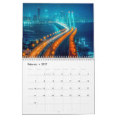 Wege der Ruhe – 2026 Kalender für landschaftlich s (Feb 2027)