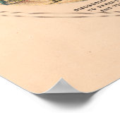 "Wege des Guten und des Bösen" Poster (Ecke)