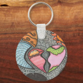 Wege des Herzens Schlüsselanhänger (Vorderseite)