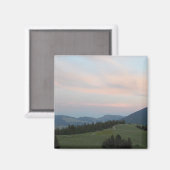 Wege durch die Berge Magnet (Vorderseite/Rückseite)
