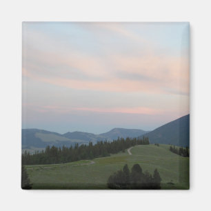 Wege durch die Berge Magnet