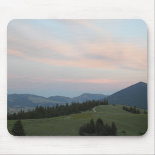 Wege durch die Berge Mousepad