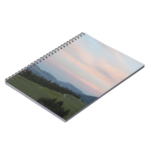 Wege durch die Berge Notizblock (Linke Seite)