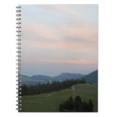 Wege durch die Berge Notizblock (Vorderseite)