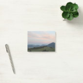 Wege durch die Berge Post-it Klebezettel (Büro)