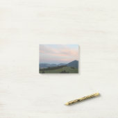 Wege durch die Berge Post-it Klebezettel (Auf Schreibtisch)