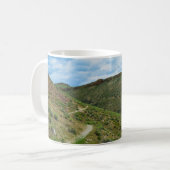 Wege in der Leben-Tasse Kaffeetasse (Vorderseite Links)