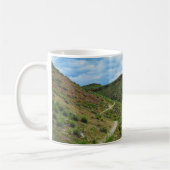 Wege in der Leben-Tasse Kaffeetasse (Links)