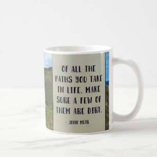 Wege in der Leben-Tasse Kaffeetasse