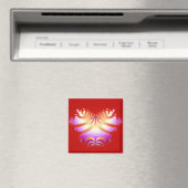 "Wege ins Herz - Nummer 1" Magnet (In Situ (Geschirrspüler))