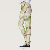 Wege & Meilenstein Nahtloses Muster Leggings (Links)