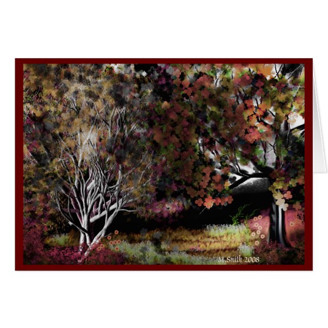 "WEGE NICHT GENOMMEN " (Vorderseite (Horizontal))