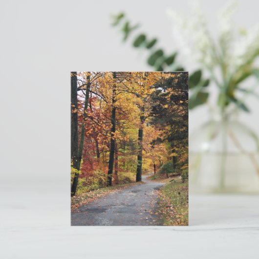 Wege Postkarte (Stehend Vorderseite)