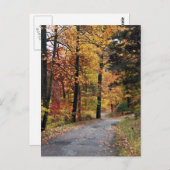 Wege Postkarte (Vorne/Hinten)