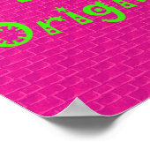 Wege, selbst zu sein poster (Ecke)