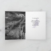 Wege - Vatertag schöne Kunst - Eishockey Karte (Innenseite)