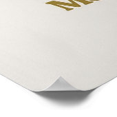 WEGE ZU SAGEN, I Liebe You Poster (Ecke)