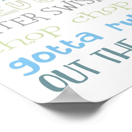 Wege zum Abschied Poster (Ecke)