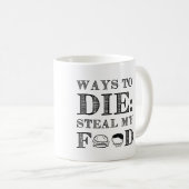 Wege zum die kaffeetasse (VorderseiteRechts)