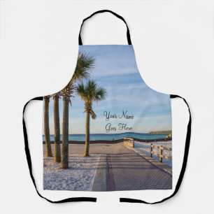 Wege zum Strand von Pensacola Schürze