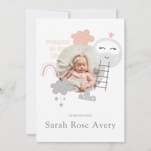 Wege zur Geburt zum Mond (Vorderseite)