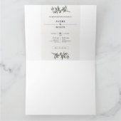 Wegekarte Karte (Innenseite)