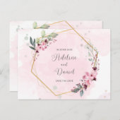 Wegekarte Postkarte (Vorne/Hinten)