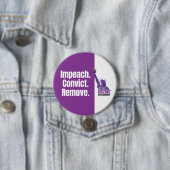 Wegen Amtsvergehen verurteilen und entfernen Knopf Button (Beispiel)
