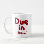 Wegen August Tasse (Links)