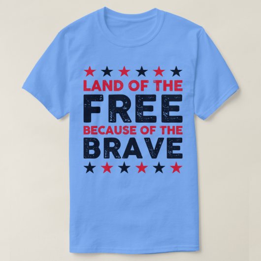 Wegen der Brave T-Shirt (Design vorne)