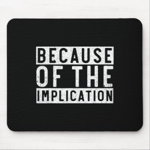Wegen der lustigen Bootsliebhaber-Fischerei-Jacht Mousepad