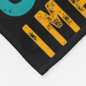 Wegen der lustigen Retro-Bootsliebe Implikation Fleecedecke (Ecke)