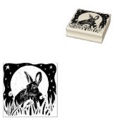 Wegen des Mondes, Kaninchen Gummistempel (Stempel)