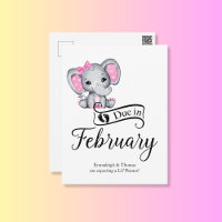 Wegen Februar Little Peanut Baby Elephant