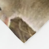 WEGEN IN EINEM MANGER FLEECEDECKE (Ecke)