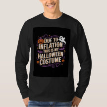 Wegen Inflation Budget Kostüm Lustiger Halloween