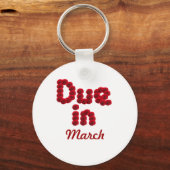 Wegen März Schlüsselanhänger (Vorderseite)
