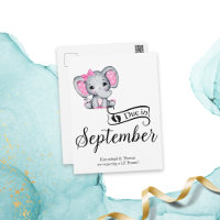Wegen September Little Peanut Baby Elephant