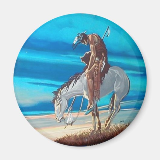 Wegende Magnet (Vorne)