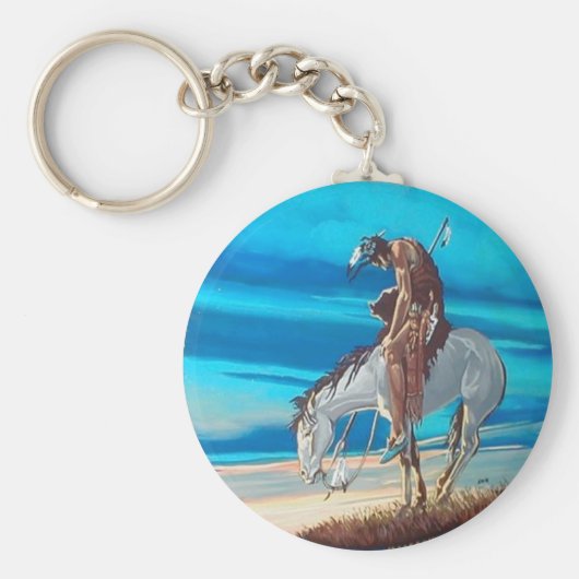 Wegende Schlüsselanhänger (Vorne)