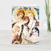 Wegener - A Johann Sebastian Bach Humblement Karte (Vorderseite)