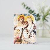 Wegener - A Johann Sebastian Bach Humblement Postkarte (Stehend Vorderseite)