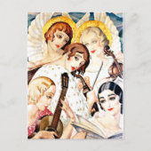 Wegener - A Johann Sebastian Bach Humblement Postkarte (Vorderseite)