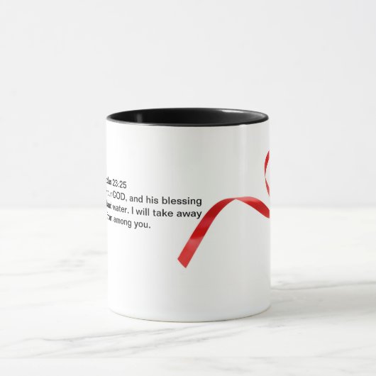 Wegeners Bewusstseins-Kaffee-Tasse mit geistigem Tasse (Zentrum)