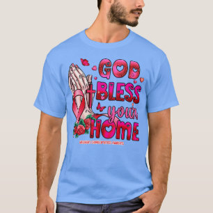 Wegeners Granulomatose Bewusstsein Gott segne Glau T-Shirt